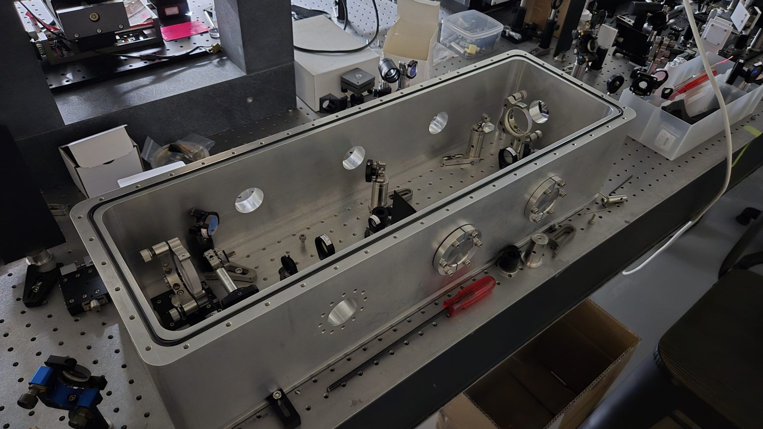 2025/09/27 Home-built Multipass Cell tested!