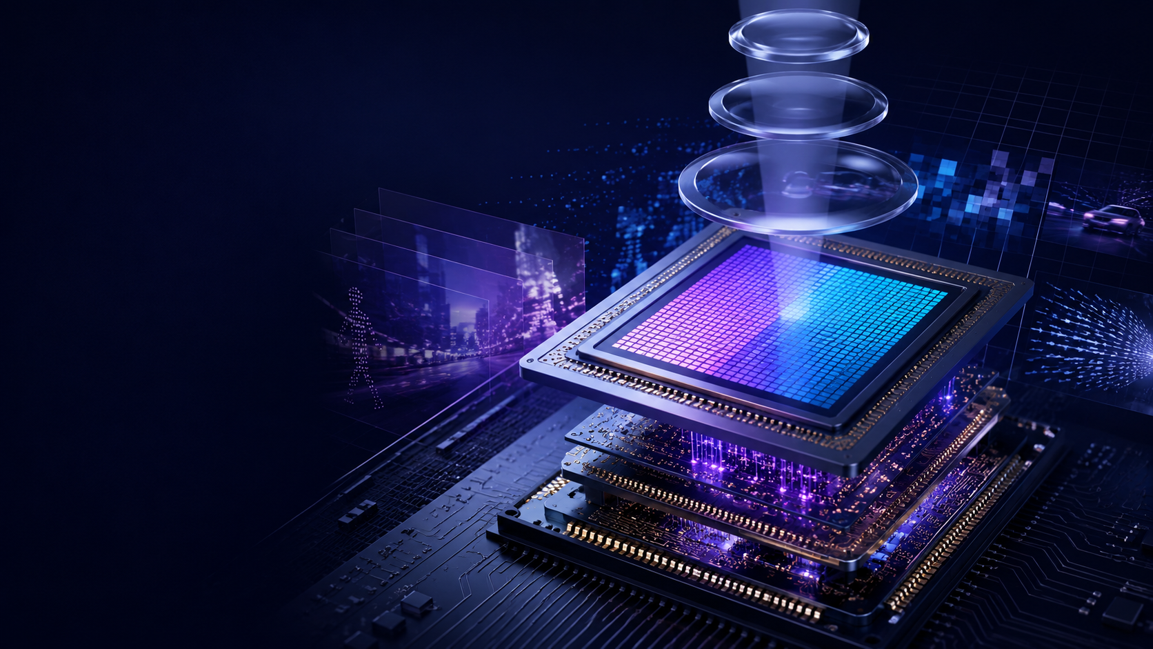 Ultra-Low-Voltage, High-Dynamic-Range, Time-Domain CMOS Image Sensors